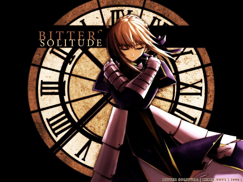 Bitter Solitude artwork