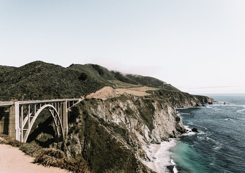 Bixby Bridge on Coast
