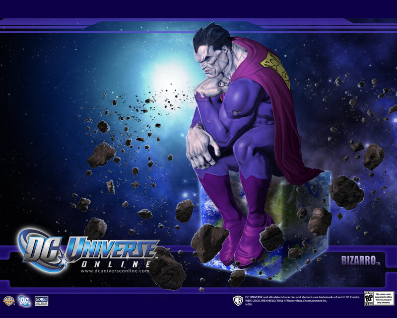 Bizarro from DC Universe Online
