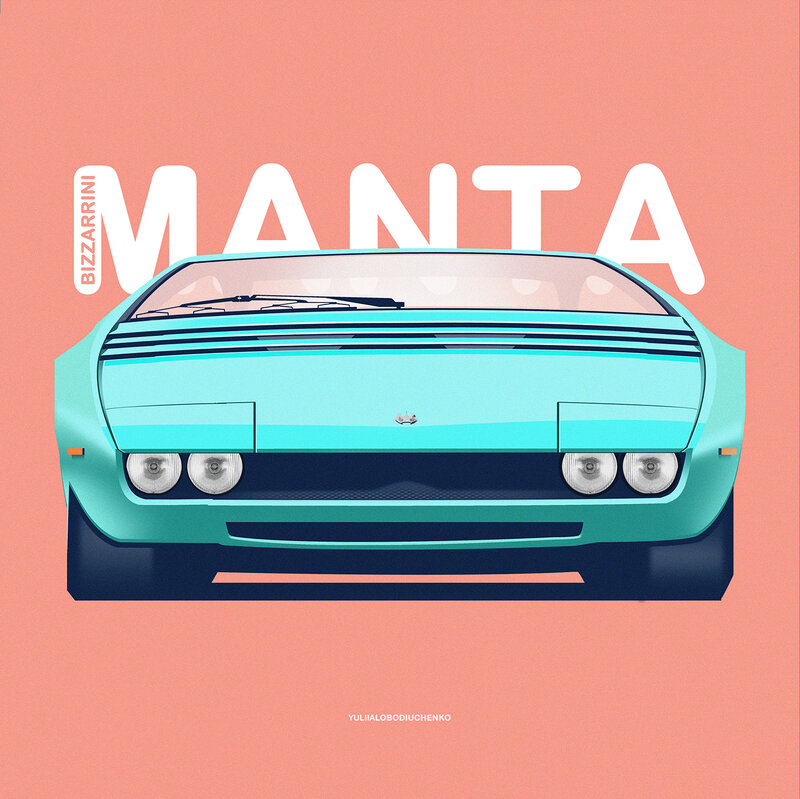 Bizzarrini Manta Car