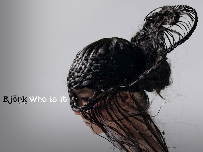 Björk's Who Is It