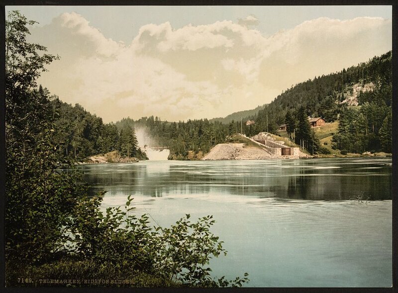 Bjørndal Dam and Reservoir