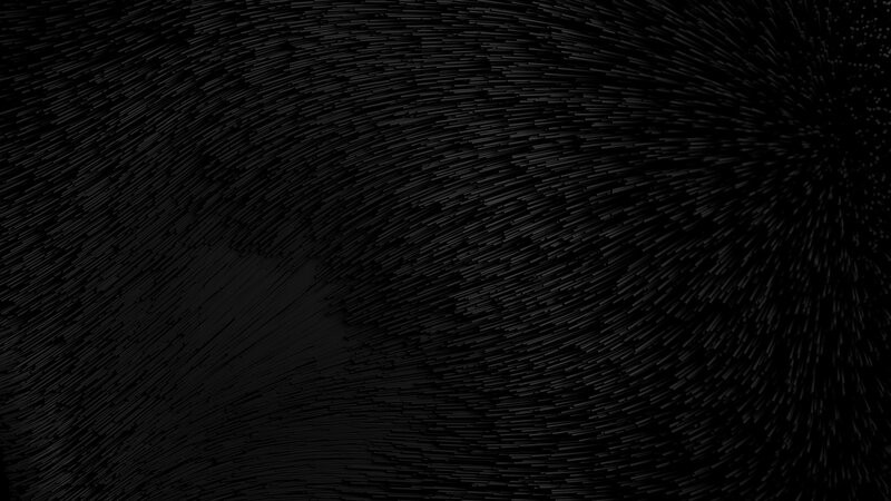 Black Abstract Pattern — Dark