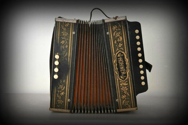 Black Accordion — Dramatic