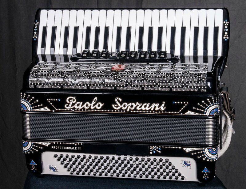 Black Accordion