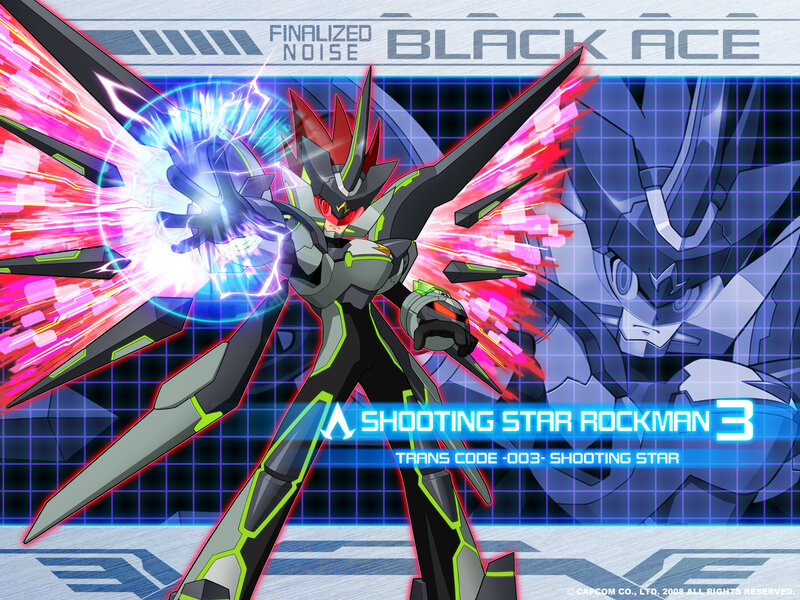 Black Ace from Shooting Star Rockman 3