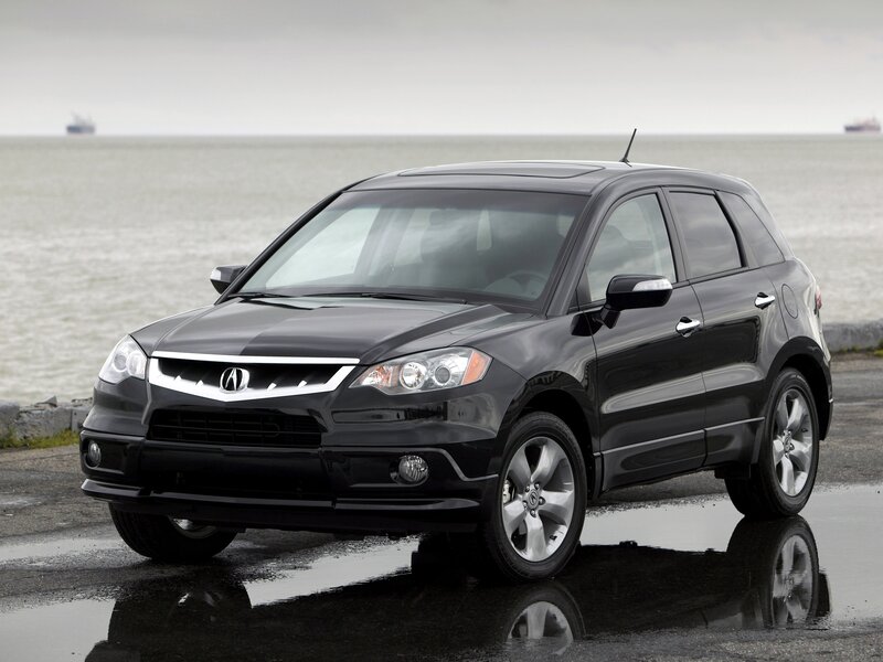 Black Acura Rdx Suv — Calm