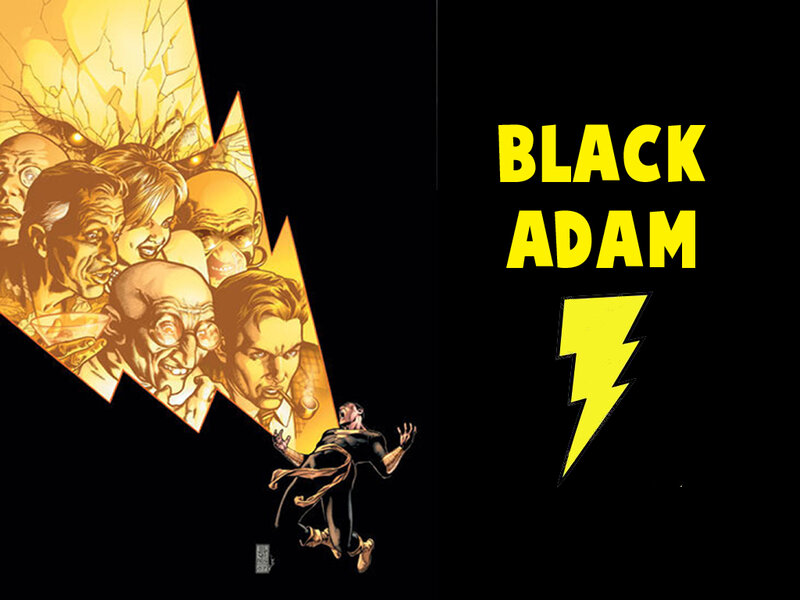 Black Adam Character — Dramatic
