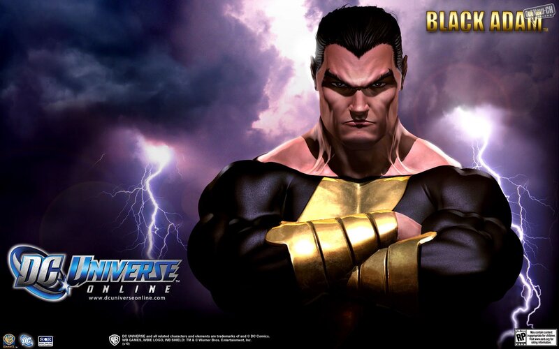 Black Adam Character