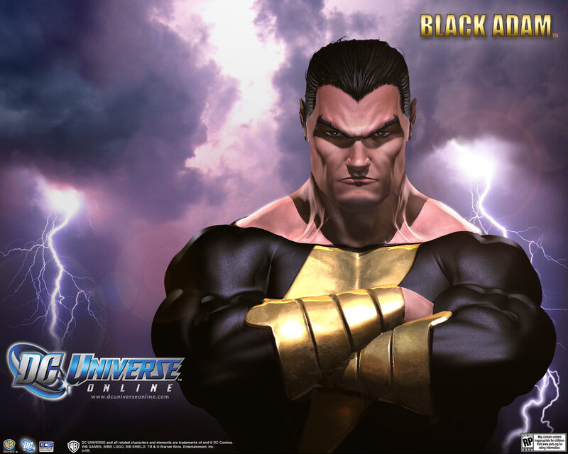 Black Adam in DC Universe Online