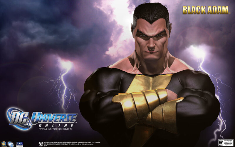 Black Adam in DC Universe Online