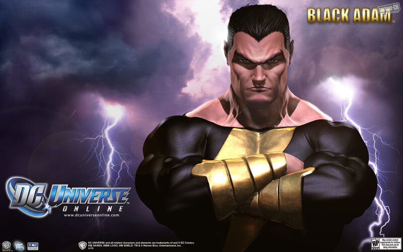 Black Adam in DC Universe Online