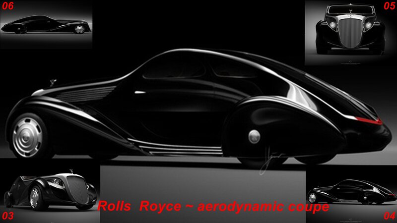 Black Aerodynamic Coupe
