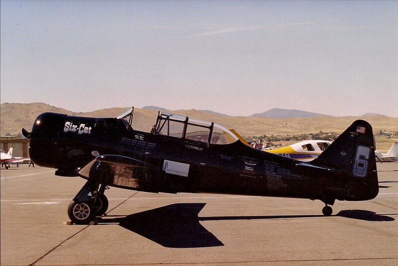 Black Airplane on Tarmac
