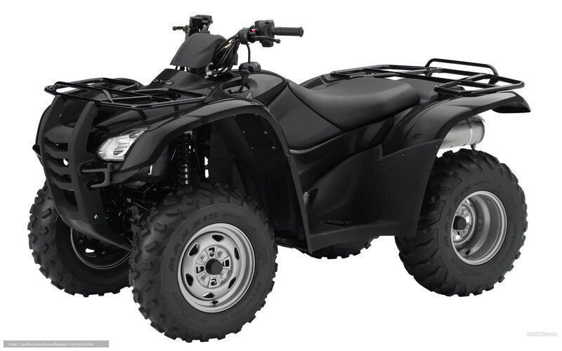 Black All-terrain Vehicle — Neutral, Photograph