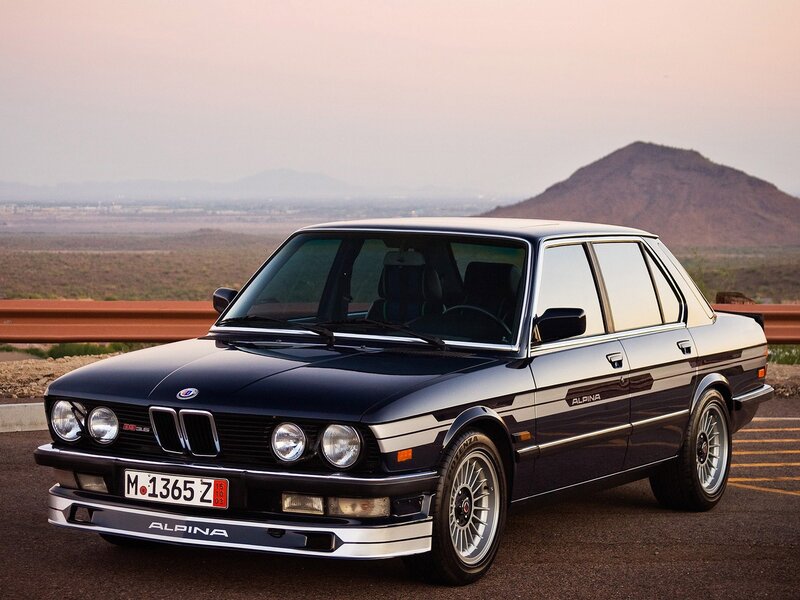 Black Alpina Car — Serene