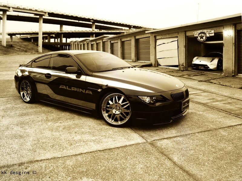 Black Alpina Coupe