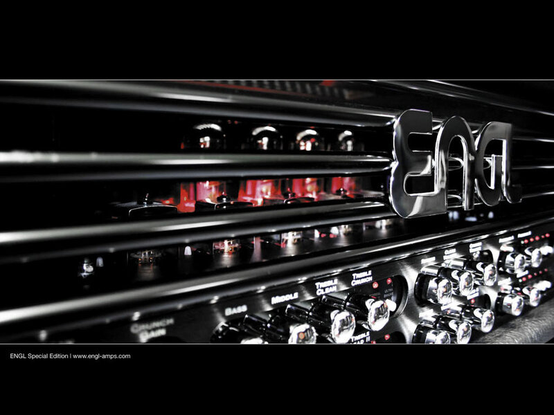 Black Amplifier Head
