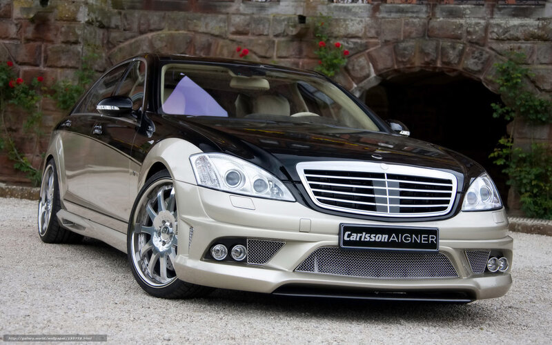 Black and Beige Car