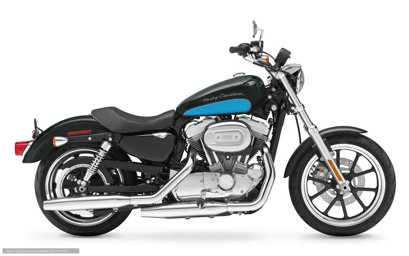 Black and Blue Motorcycle — Neutral, Photograph