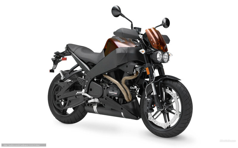Black and brown motorcycle