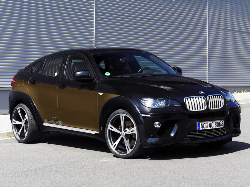 Black and Brown SUV