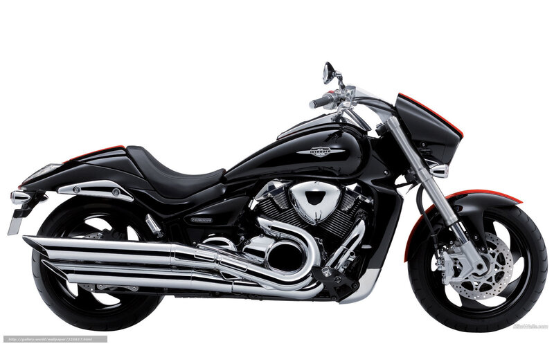 black and chrome motorcycle