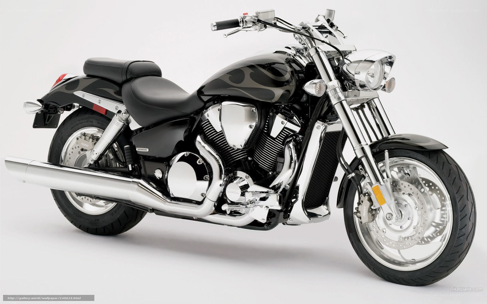 black and chrome motorcycle