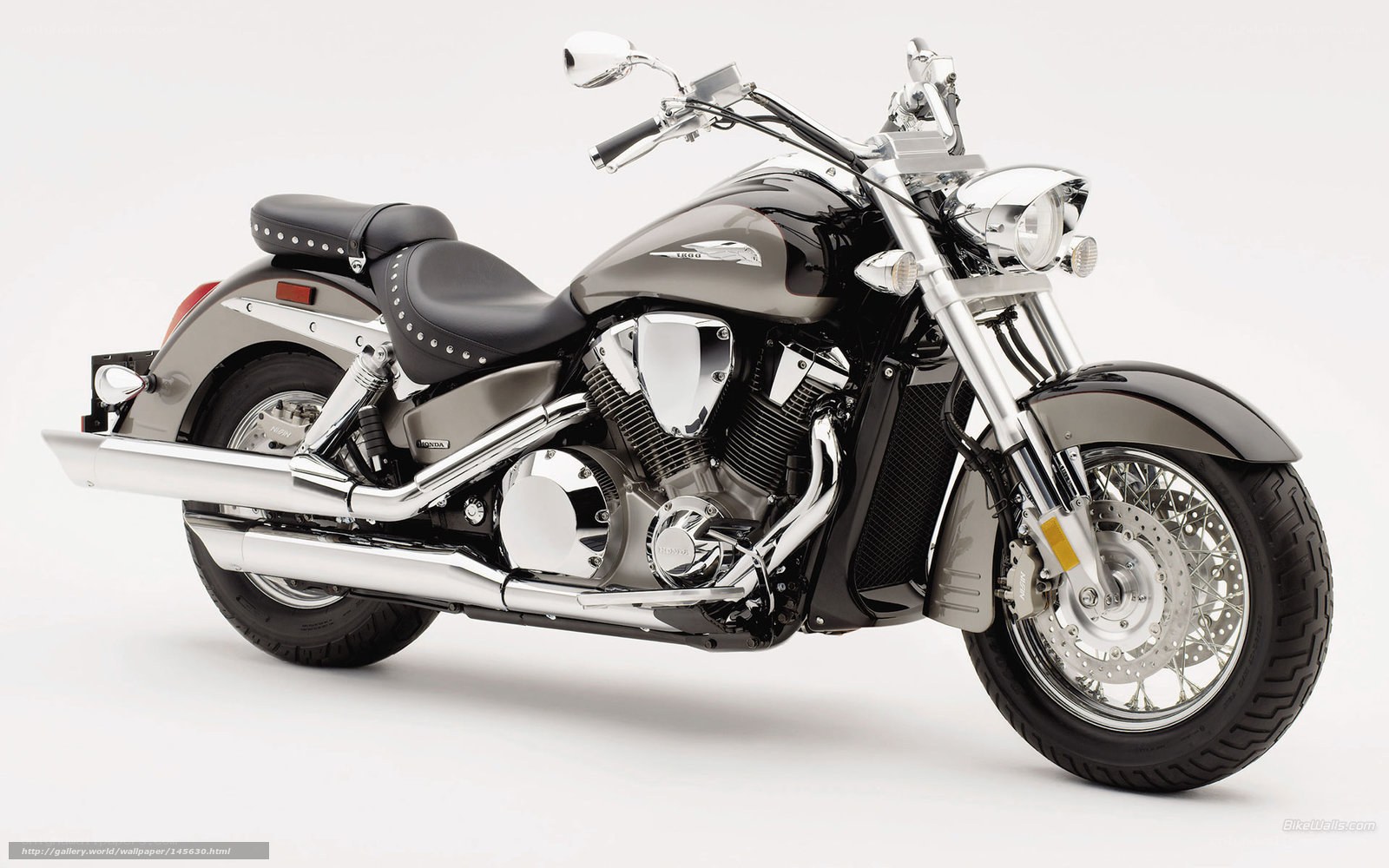 black and chrome motorcycle