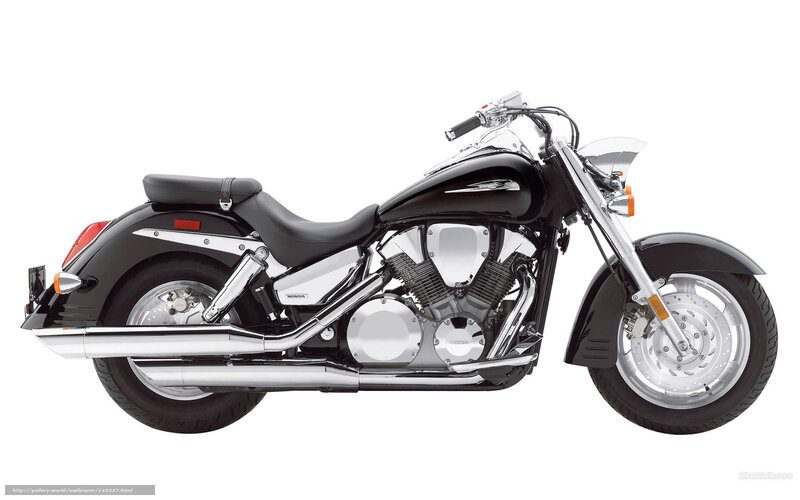 Black and Chrome Motorcycle — Neutral, Photograph, Seat, Engine