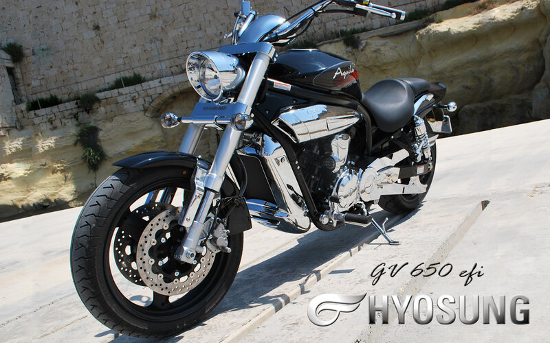 Black and Chrome Motorcycle — Neutral