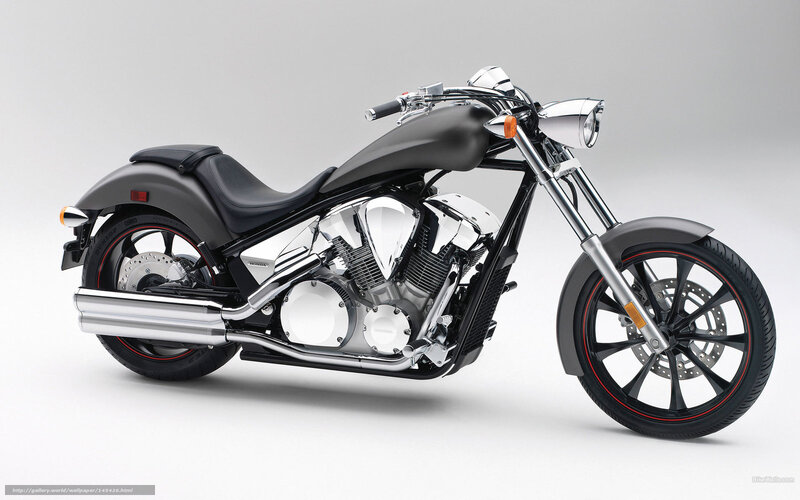 black and chrome motorcycle