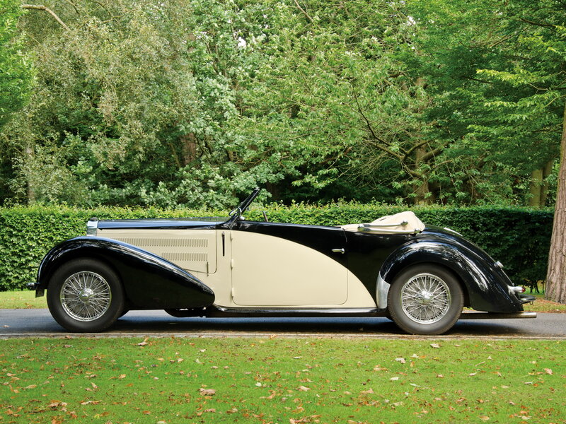 Black and Cream Car — Serene, Summer