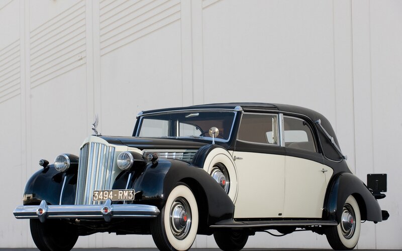 Black and Cream Vintage Car — Calm