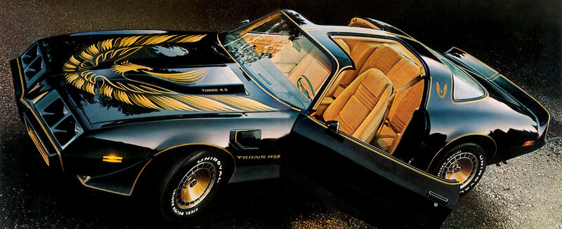 Black and Gold Car — Dramatic, Photograph
