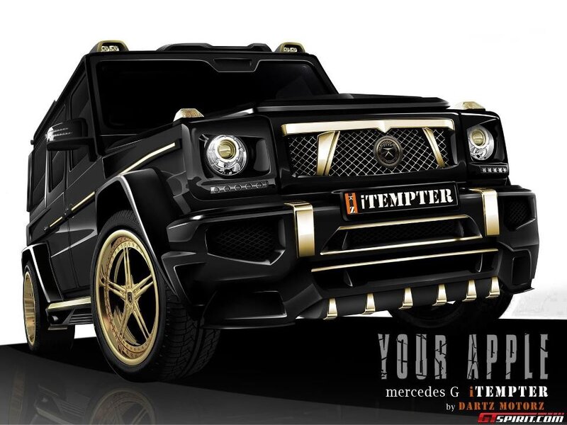 black and gold mercedes g-wagon