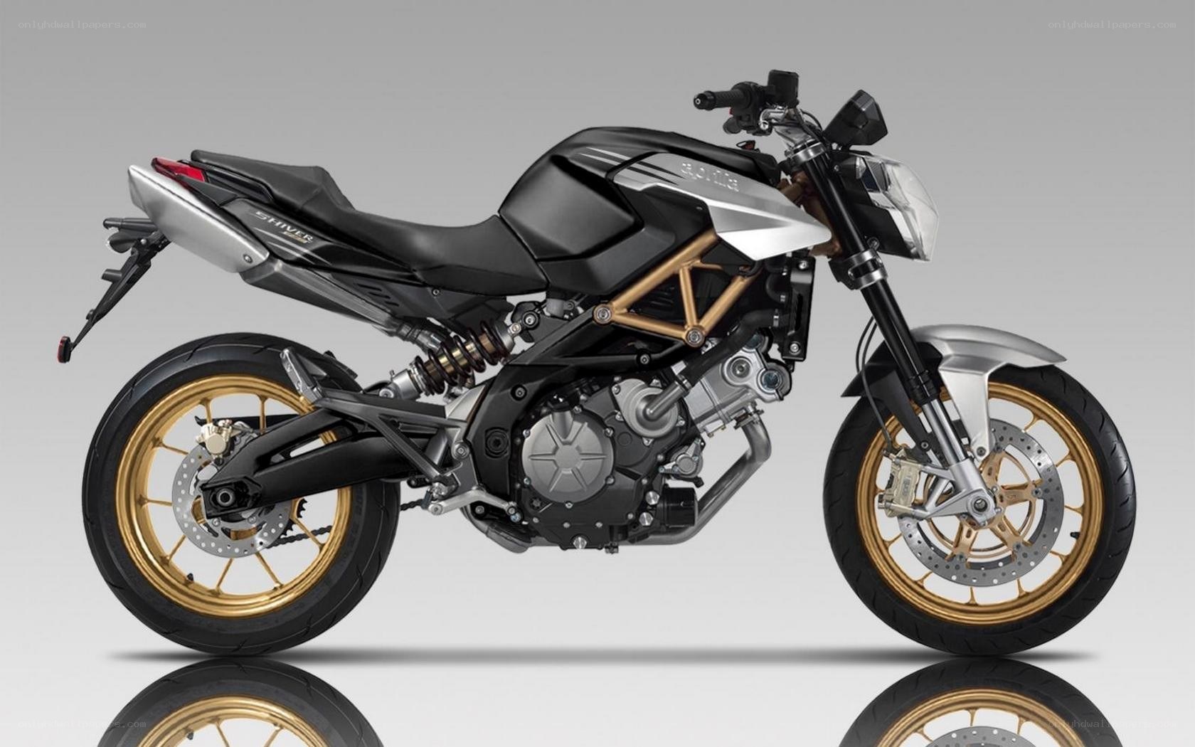 black and gold motorcycle