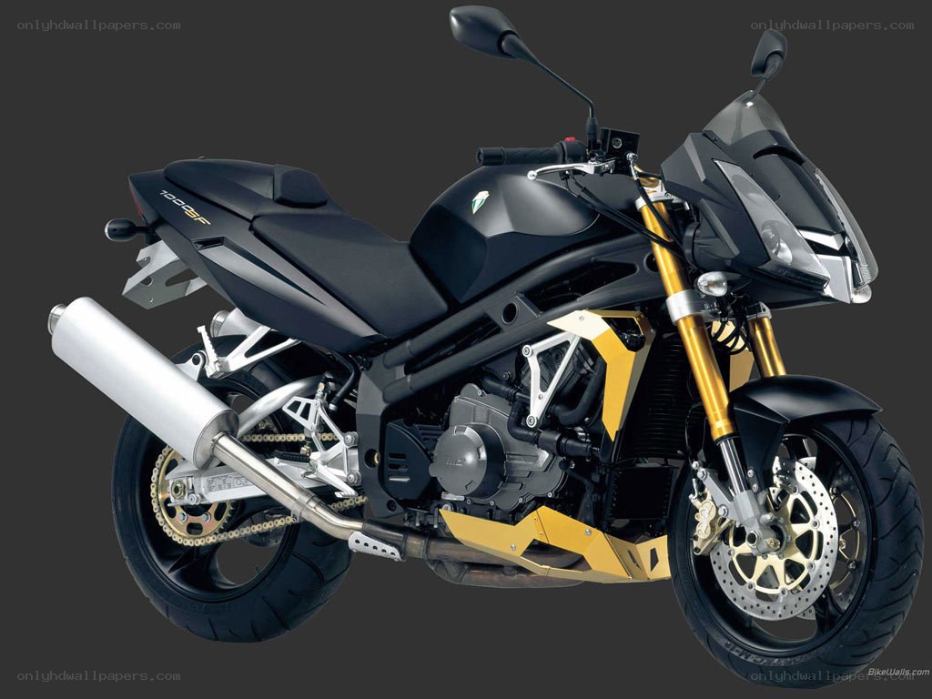 black and gold motorcycle