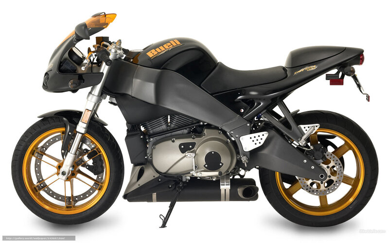 Black and gold motorcycle