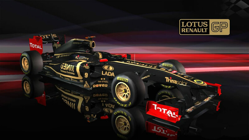 Black and Gold Race Car — Dynamic, 3d Render