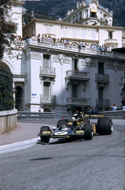 Black and Gold Race Car — Dynamic, Afternoon, Photograph, Race Car