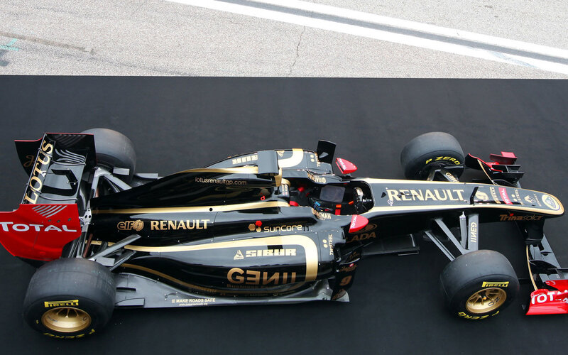 Black and Gold Race Car — Neutral, Photograph