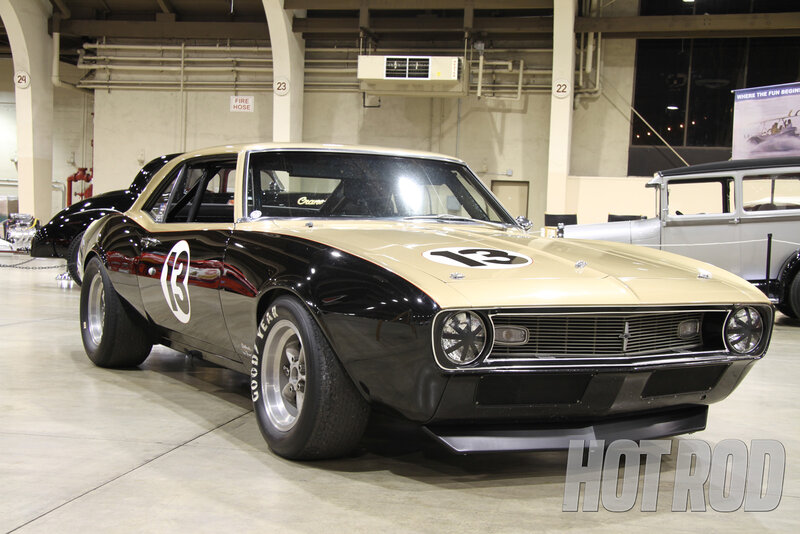 Black and Gold Race Car — Showroom