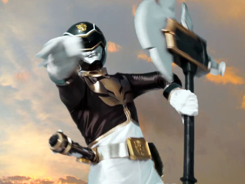 Black and Gold Ranger
