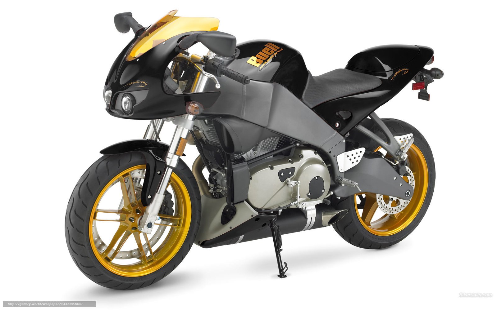 black and gold sport motorcycle