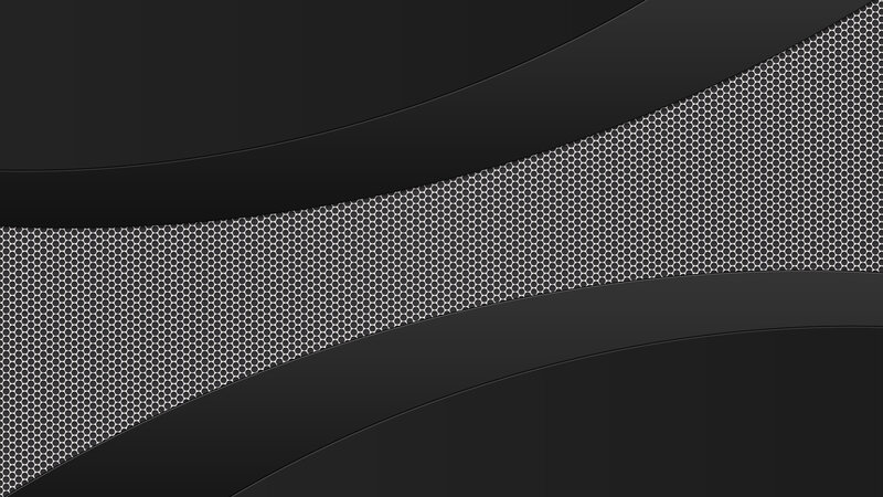 black and gray abstract design