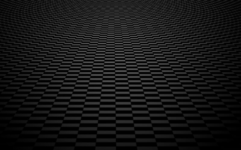 black and gray checkered floor
