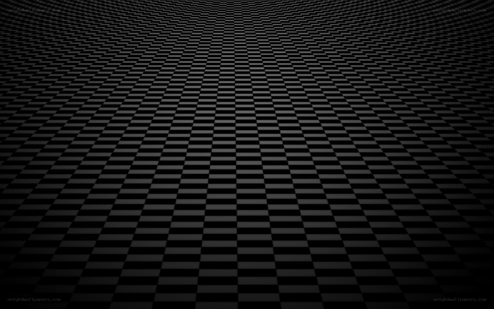 black and gray checkered floor