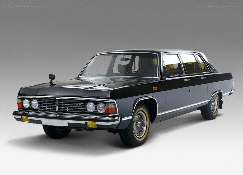 black and gray classic sedan