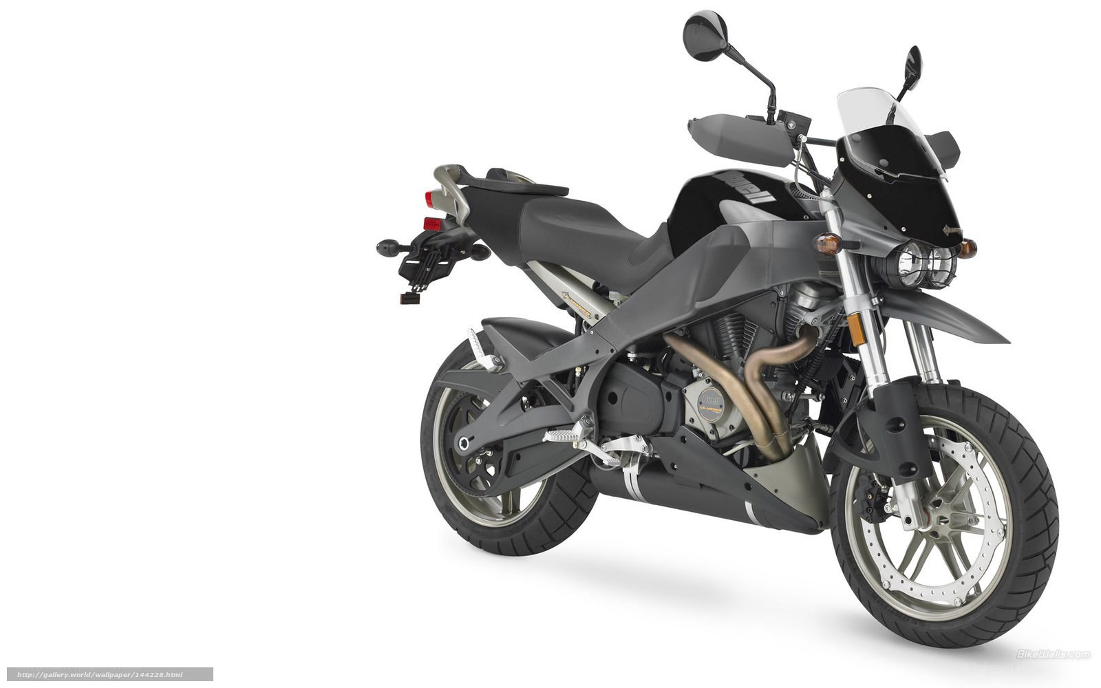 black and gray motorcycle